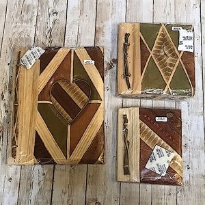 Bundle of 3 New Leaf Journals